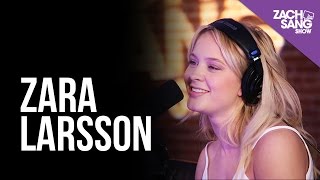 Zara Larsson  Full Interview [upl. by Benioff366]