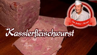 Kasslerfleischwurst selber machen  Opa Jochens Rezept [upl. by Tsai]