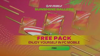 Sunshine Ballers EA FC MOBILE [upl. by Eillah]