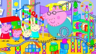 The Marble Run WORLD RECORD 🥇  Peppa Pig Official Full Episodes [upl. by Lowe]