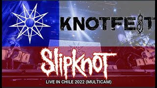 Slipknot Live Knotfest Chile 2022 MULTICAM [upl. by Damiani]