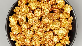 Make Caramel Popcorn in Minutes  the Delicious Easy Way [upl. by Ebert]