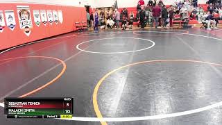 2023 Lyndonville Fred Large Tournament  Mat 3 [upl. by Esra]