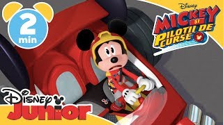 Mickey și Piloții de Curse  Cursa imposibilă  Disney Junior România [upl. by Snehpets]