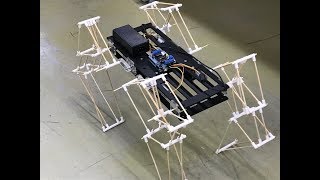 Making quadruped robot using theo jansen strandbeest mechanism [upl. by Pellet23]