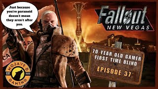 Fallout New Vegas Episode 37  Boomer Sunset Catch 22 [upl. by Atnahs]