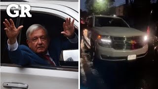 El adiós de AMLO a Palacio Nacional [upl. by Juliette]