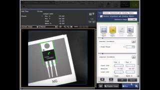 CVX Machine Vision System Position Adjustment [upl. by Icart408]