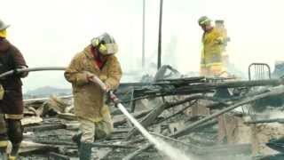 Prensacom Incendio consumió tres caserones en El Chorrillo [upl. by Stanford95]