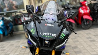 New 2024 Model Yamaha R15M Moto Gp Edition Review  yamaha r15 m monster edition  yamaha r15 [upl. by Nadabas]