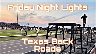 Friday Night Lights amp Backroad Adventures  Small Town USA [upl. by Jervis]