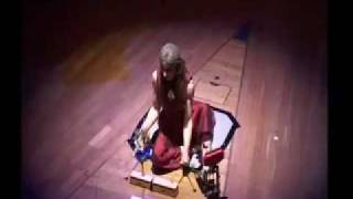 Evelyn Glennie plays Clapping Music [upl. by Lleynad390]