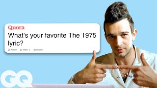 Matty Healy Replies to Fans on the Internet  Actually Me  GQ [upl. by Kit727]