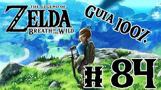 Zelda Breath of the wild GUÍA 100 84 ¡¡MISIONES SECUNDARIAS DE HEBRA [upl. by Florina]