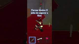 Fierzaa IS back knifeabilitytest roblox osomquevemdoalto [upl. by Rheba]