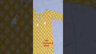 Kurti cutting  kurti cutting amp stitching short shorts ytshorts youtubeshorts [upl. by Alig]