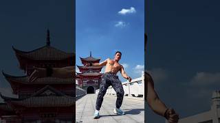 The strongest man in the world 76martialarts strong boxing kungfu viralvideo [upl. by Elleiand]