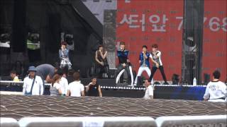 120814 Nation Concert EXOK  MAMA Rehearsal [upl. by Erodisi]