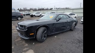 2C3CDYAG3EH225029 2014 DODGE CHALLENGER SXT 36L [upl. by Reel]