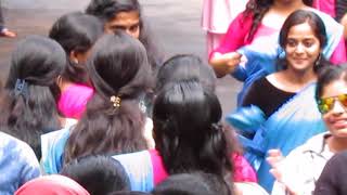 Vimala College Dept of Sociology Freshers Day Promo [upl. by Yelyak]