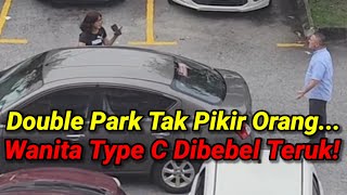 Kena Sound Sebab Double Park Siapa Suruh Tak Bebas Handbrake [upl. by Ayaet]