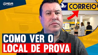 ONDE SERÁ A PROVA DO CONCURSO CORREIOS 2024 ❓ [upl. by Acimak195]