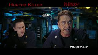 Hunter Killer Movie Clip  Its a Hit 2018  Movieclips Coming Soon [upl. by Lednic333]