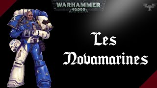 WARHAMMER 40K  Les Novamarines [upl. by Landmeier]