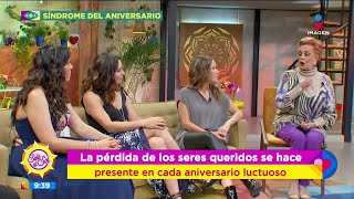 Marysol Sosa y Edwin Luna aprendiendo a superar la pérdida de un padre  Sale el Sol [upl. by Wrdna]