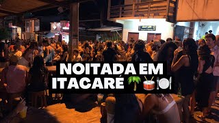 SEXTOU EM ITACARÉ BAHIA A NOITE COM SOM AO VIVO 🌴🎭🥁 [upl. by Imaj360]