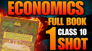 Class 10 FULL ECONOMICS in one shot🔥 Social science one shot class 10 CBSE 202324 [upl. by Osyth]