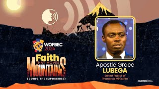 Apostle Grace Lubega  3rd Session  Day 6 WOFBEC  Faith That Moves Mountains  7th January 2024 [upl. by Anasor]