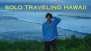 i solo traveled hawaii with NO plan [upl. by Ydoj]