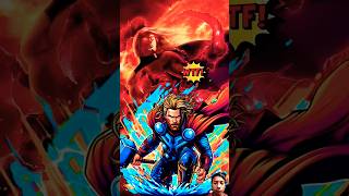 Thor And Sentry Fought To Death marvel thor avengers mcu short viral [upl. by Acirderf720]