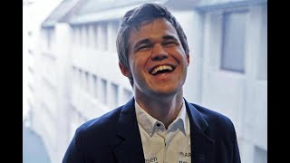 Magnus Carlsen  Funniest Moments Compilation [upl. by Ydroj897]