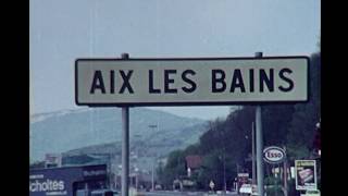 Aix les Bains Savoie France 1974 [upl. by Lipson]