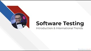 Introduction to Software Testing [upl. by Rawdan]