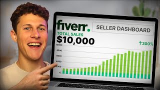 How Make Money On Fiverr For Beginners Full Guide 2024 [upl. by Elleval]