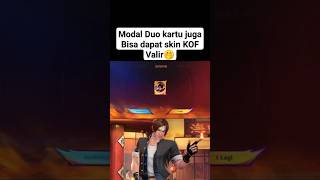 Skin Kof valir mobilelegends mlbb games shorts viral fyp okpaktube [upl. by Bettye]