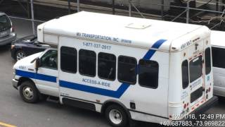 Idle NYC MTA Paratransit AcessARide idling for more than 20 minutes [upl. by Lemuelah320]