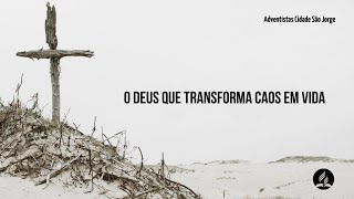 O Deus Que Transforma Caos Em Vida  Pastor Chaguri [upl. by Morette163]