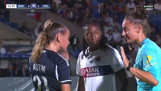 Bordeaux vs PSG  D1 Arkema  Division 1 Féminine [upl. by Nybor]