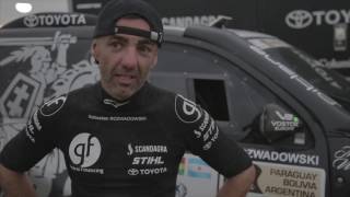 Dakar 2017  Benediktas Vanagas  The End [upl. by Kacey476]