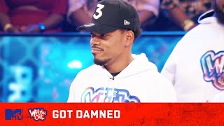 Chance the Rapper SMOKES Nick Cannon in Got Damned 👀😅 Wild N Out [upl. by Aivirt470]