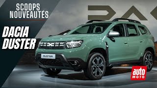 Nouveau Dacia Duster  quels sont les changements [upl. by Joost255]