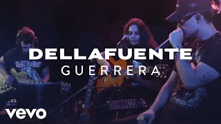 Dellafuente  Guerrera Live  Vevo Live Performance [upl. by Nylirad]