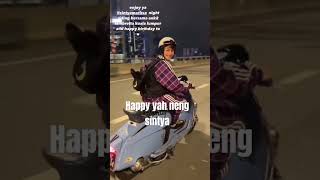 Sintya marisca riding di KL Malaysia sintyamarisca [upl. by Rufina]