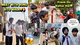 MEET WITH SONU SITO WALA😱🔥  Prank On Raftar Rai🤣🤣  Prabh Buttar PRABHBUTTAROFFICIAL [upl. by Minoru]