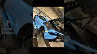 Lamborghini Huracan Tecnica  Novitec exhaust installation and sound [upl. by Leonie]