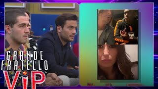 Grande Fratello Vip  Elisabetta Gregoraci e Francesco Oppini criticano la scelta di Pierpaolo [upl. by Forta121]